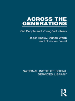 cover image of Across the Generations